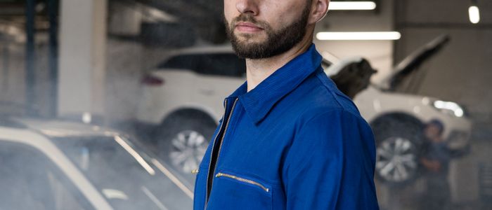 Dépôt du véhicule chez un garagiste